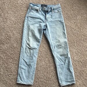Men’s Abercrombie & Fitch vintage stretch straight jeans